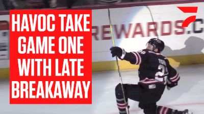 Huntsville Havoc Score Breakaway Game Winner In Game One Of The SPHL Finals