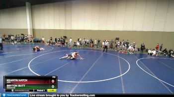 165 lbs Quarterfinal - Keamyn Hatch, Lehi vs Bryton Butt, Ridgeline