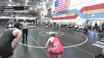 190 lbs Semis & 3rd Wb (16 Team) - Josiah Garcia, Cheyenne East vs Taiton Mills, Evanston