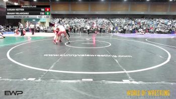 170 lbs Round Of 32 - Logan Ketter, Toro World Club vs Isaiah Velasquez, Tulare Titans Wrestling Club