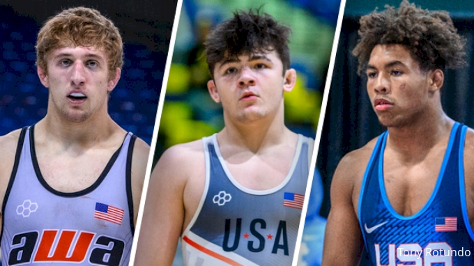 2024 US Open Wrestling Championship Results & Brackets - U20 Freestyle ...