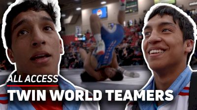 Follow Human Highlight Reel Twins Dominate Their Way To A World Team