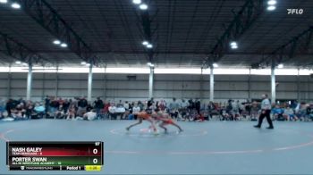 97 lbs Round 3 (4 Team) - Porter Swan, All IN Wrestling Academy vs Nash Galey, Team Renegade