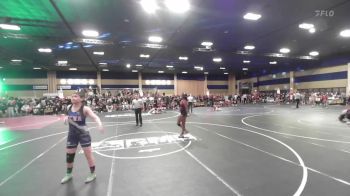 130 lbs Round Of 32 - Naija Coles, Fall Guys vs Haley Padilla, Ventura