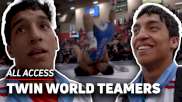 Watch Human-Highlight-Reel Raney Twins Dominate Their Way To A U17 World Team