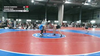 175 lbs Allday - Marcus VanSickle, JAMES ISLAND WRESTLING CLUB vs Dominic Blue, UNION PINES