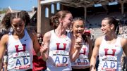 Harvard Track & Field DMR Shatters 36-Year-Old Collegiate Record