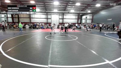 Round Of 16 - Eric Korzhov, Ridgewood vs Luke Savage, Cheshire