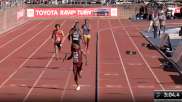 Texas A&M Anchor Auhmad Robinson Toys With The Competition In 4x400