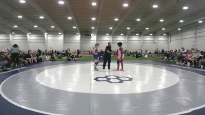 190 lbs Gabrielle Sanon-Jules, New Jersey vs Alexis Storsved, North Dakota Gold