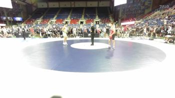 120 lbs Cons 16 #1 - Alois Schlumpf, Wisconsin vs Deven Casey, Illinois