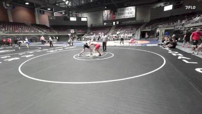 157 lbs Cons. Round 1 - Kooper Burk, Colorado Northwestern Community College vs Ryker Gibson, Western Wyoming Community College