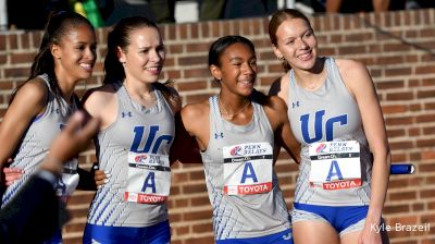 Union Catholic Track And Field Sets National Record At 2024 Penn Relays