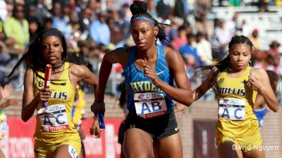Jamaica High School Track And Field Shows Up At Penn Relays 2024