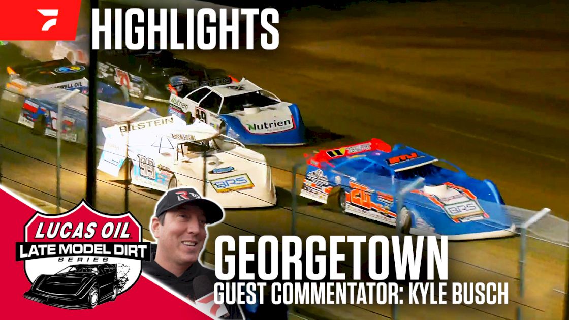 Highlights: Lucas Oil Late Models At Georgetown