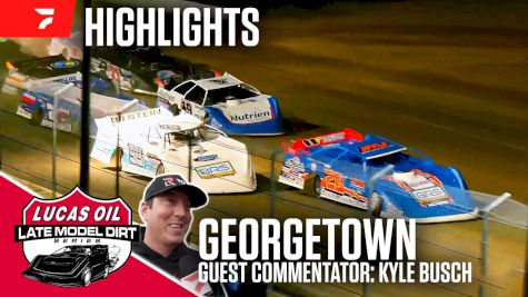 Highlights | 2024 Lucas Oil Late Models at Georgetown Speedway