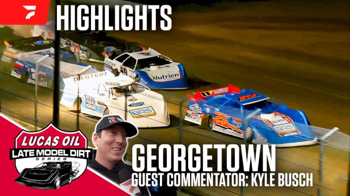 Highlights: Lucas Oil Late Models At Georgetown