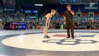 144 lbs Champ. Rd Of 256 - Carter Campbell, AL vs Mac Crosson, IA