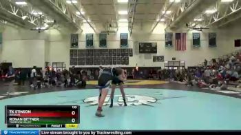 195 lbs Semifinal - Ronan Bittner, Thompson Valley vs TK Stinson, Douglas