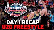 Day 1 Recap Of The U20 Freestyle Division At The US Open Championships