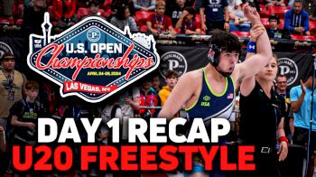 Day 1 Recap Of The U20 Freestyle Division At The US Open Championships