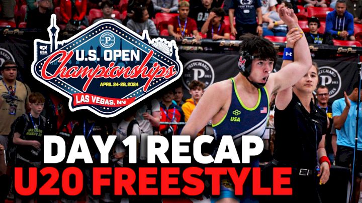 Day 1 Recap - U20 Men's Freestyle Division At The US Open