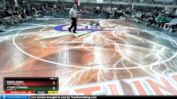 106 lbs Finals (8 Team) - Tysen Stangel, Osage vs Noah Avina, Joliet Catholic