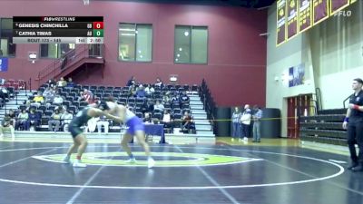 145 lbs Cons. Round 2 - Cathia Timas, Allen vs Genesis Chinchilla, Greensboro College