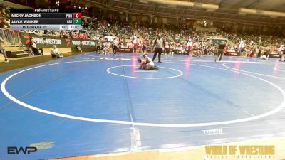76 lbs Round Of 32 - Micky Jackson, PINnacle vs Jayce Walker, GGB Ohio