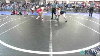 135 lbs Rr Rnd 1 - Charlie Kay Kennedy, Standfast vs Hailey Sisson, Shelton Wrestling Academy