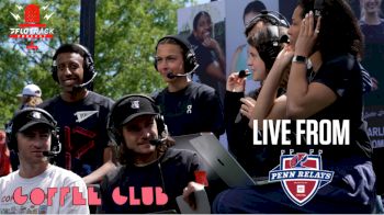 FloTrack/Coffee Club Crossover With Ollie Hoare, George Beamish + Yared Nuguse, Sage Hurta-Klecker!