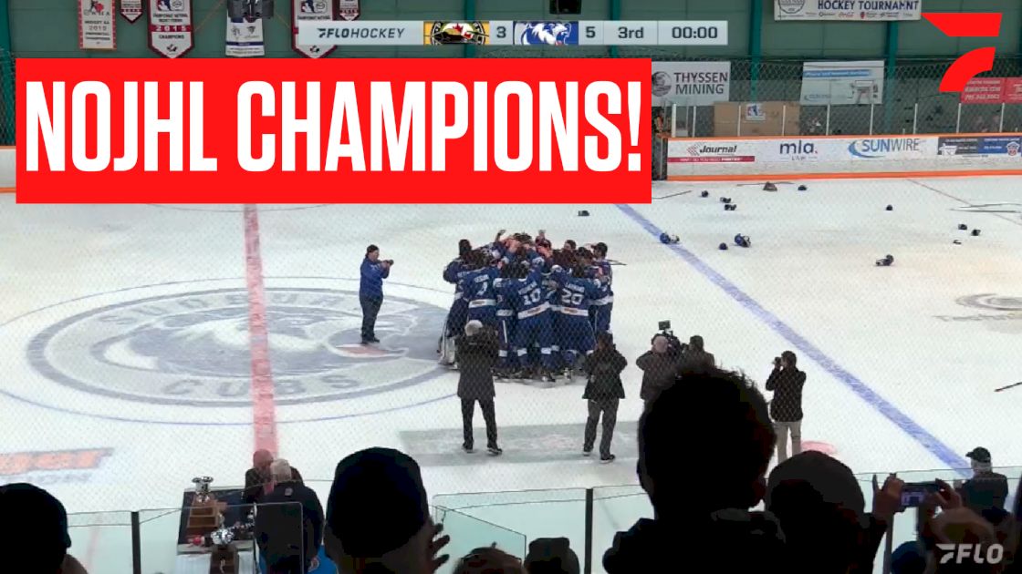 Wild Final Minute Leads To Greater Sudbury Championship Win
