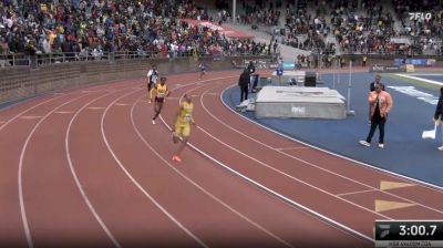 Quincy Wilson Surges Back Into Third Place In HS 4x400m COA At Penn Relays