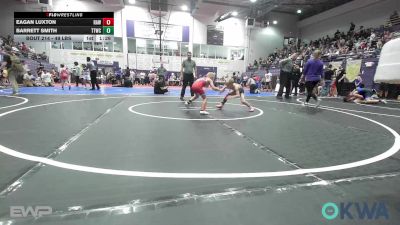 49 lbs Rr Rnd 2 - Eagan Luxton, Raw Wrestling Club vs Barrett Smith, Team Tulsa Wrestling Club