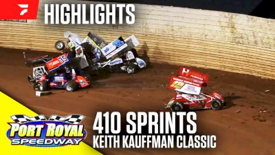 Highlights | 2024 Keith Kauffman Classic at Port Royal Speedway