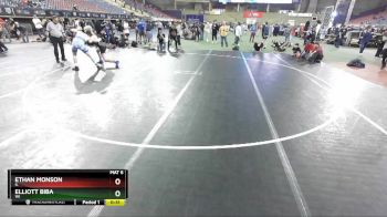 132 lbs Cons. Round 2 - Ethan Monson, IL vs Elliott Biba, WI