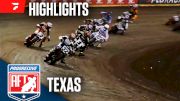 Highlights | 2024 American Flat Track at Texas Motor Speedway