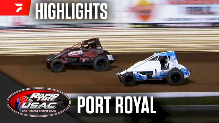 Highlights: USAC East Coast Sprints at Port Royal