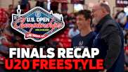 U20 Finals Recap At The 2024 US Open Championships