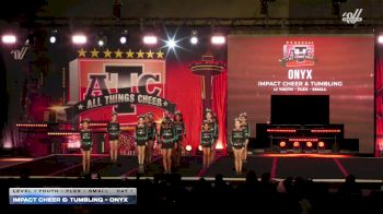 Impact Cheer & Tumbling - Onyx [2026 L1 Youth - Flex - Small Day 1] 2026 ATC Grand Nationals