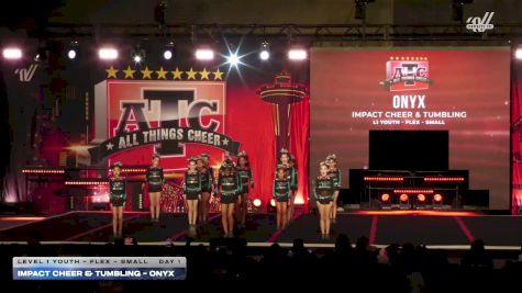 Impact Cheer & Tumbling - Onyx [2026 L1 Youth - Flex - Small Day 1] 2026 ATC Grand Nationals