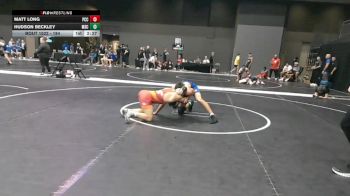 133 lbs Quarterfinal - Matt Long, Pratt Community College vs Hudson Beckley, Murray State