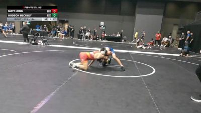 133 lbs Quarterfinal - Matt Long, Pratt Community College vs Hudson Beckley, Murray State
