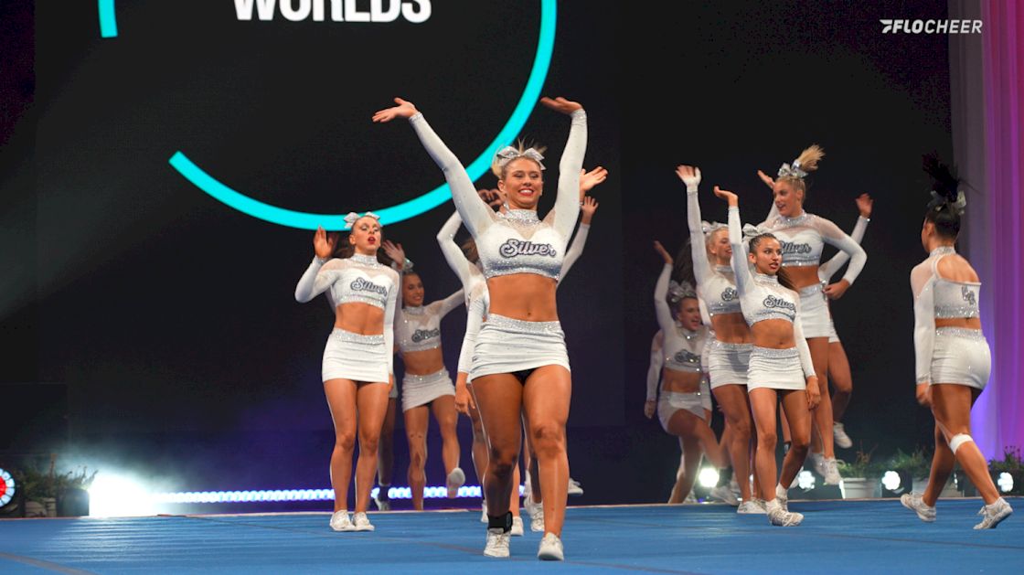 Cheer Express Miss Silver Brings The Energy In Semi-Finals