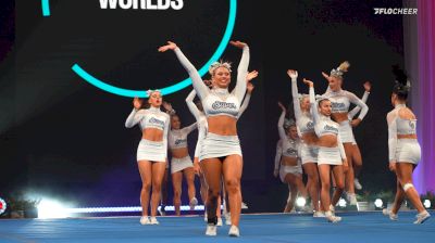 Cheer Express Allstars Miss Silver Wins L6 Limited XSmall At Cheer Worlds