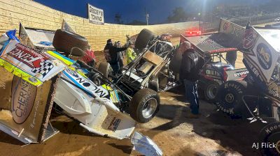 Recapping A Chaotic Night At Port Royal Speedway