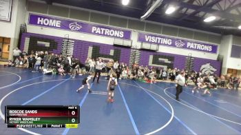 58 lbs Champ. Round 1 - Roscoe Sands, Team Prestige vs Ryker Wamsley, Victory Wrestling