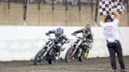 American Flat Track Texas Results: Brandon Robinson Fends Off Jared Mees