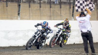 American Flat Track Texas Results: Brandon Robinson Fends Off Jared Mees