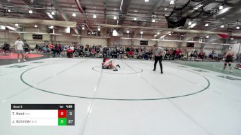 150 lbs Rr Rnd 1 - Tyler Hood, St. Christopher's School vs Joseph Schinder, Blair Academy